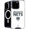 NBA Brooklyn Nets Standard - White iPhone 16 Pro MagSafe Case